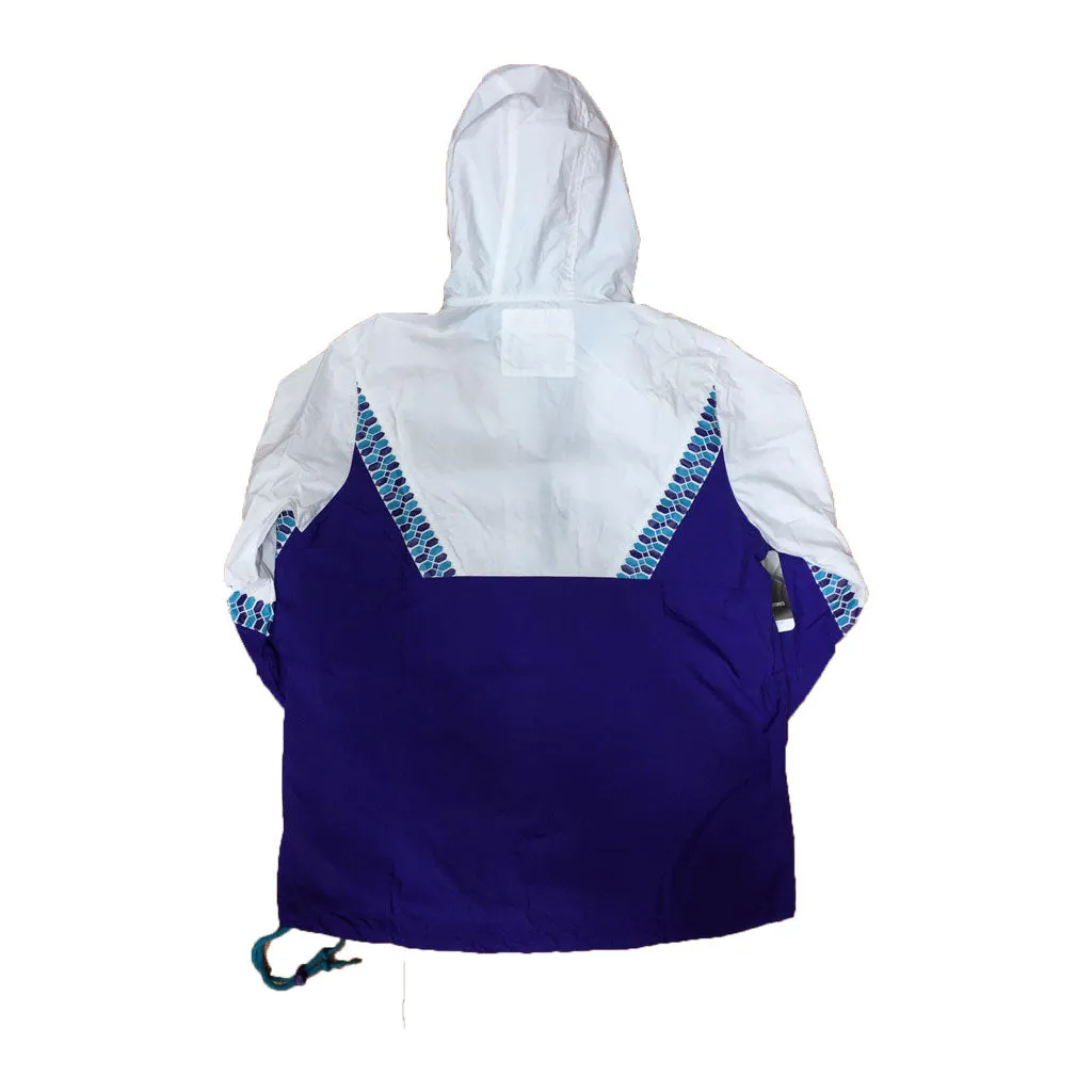 Mitchell & Ness Half Zip Anorak NBA Charlotte Hornets Windbeaker Jacket