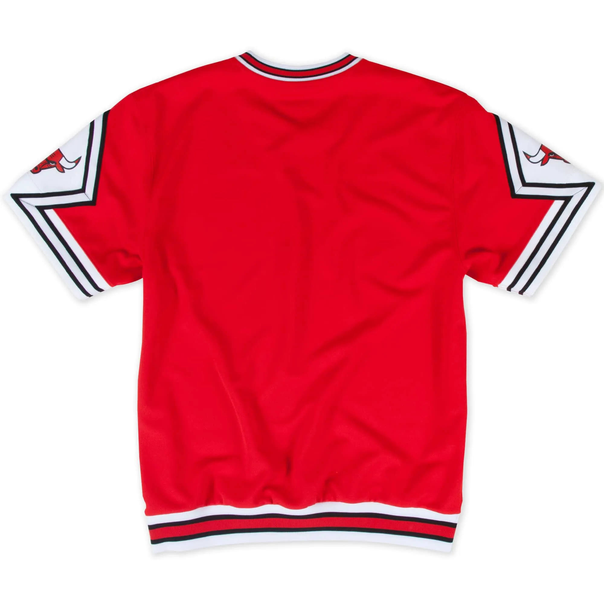 Mitchell & Ness Red Chicago Bulls 1987-88 Authentic Shooting Shirt