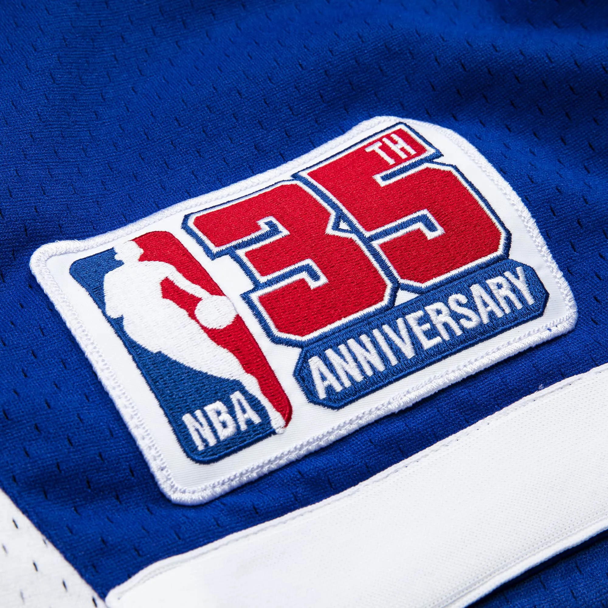 Mitchell & Ness Royal Blue Denver Nuggets 1980-81 Men's Authentic NBA Shorts