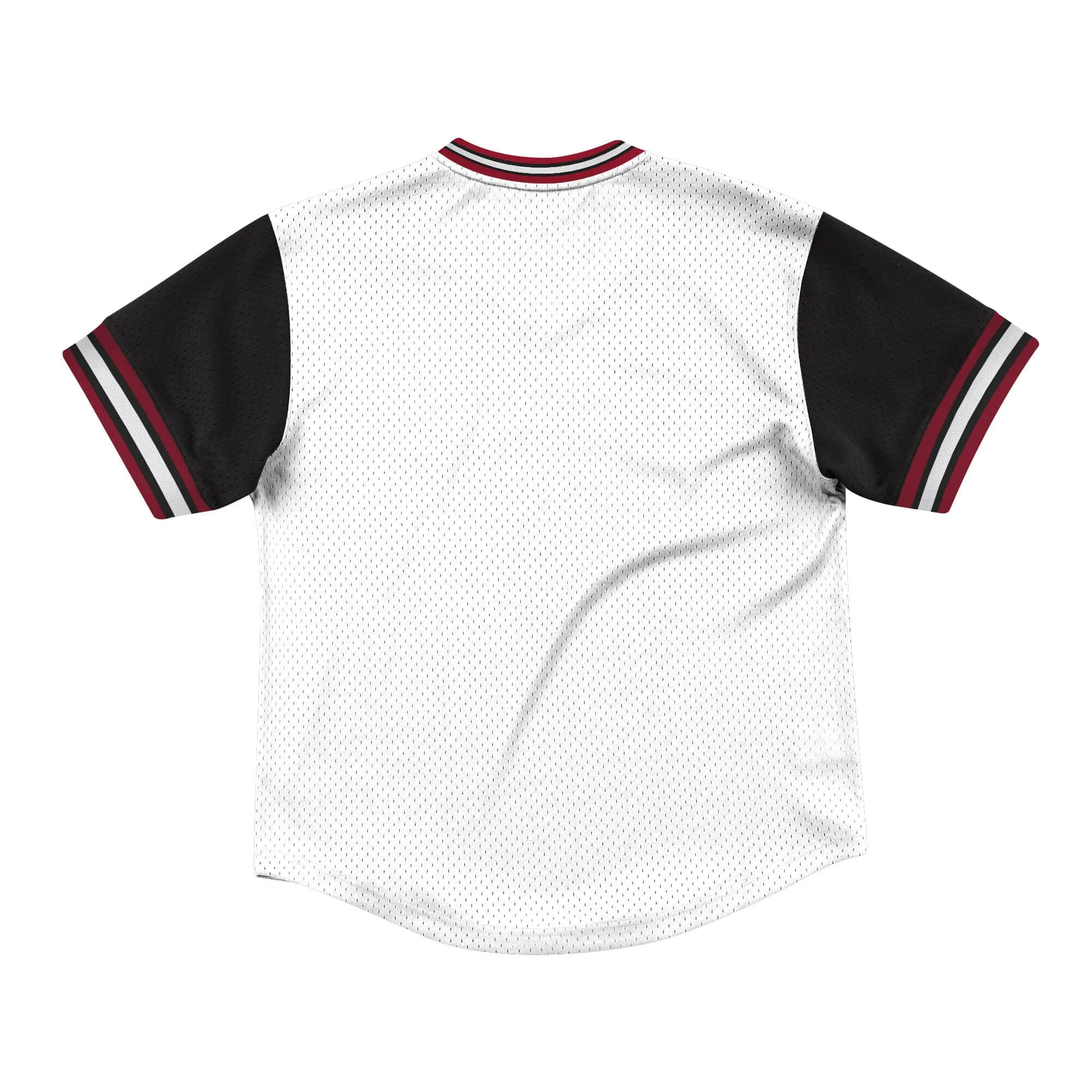 Mitchell & Ness Top Prospect Mesh V-Neck Chicago Bulls Jersey