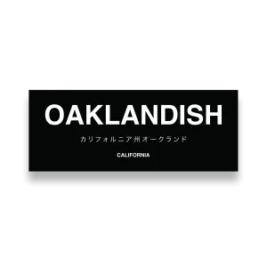 Modern Type Sticker