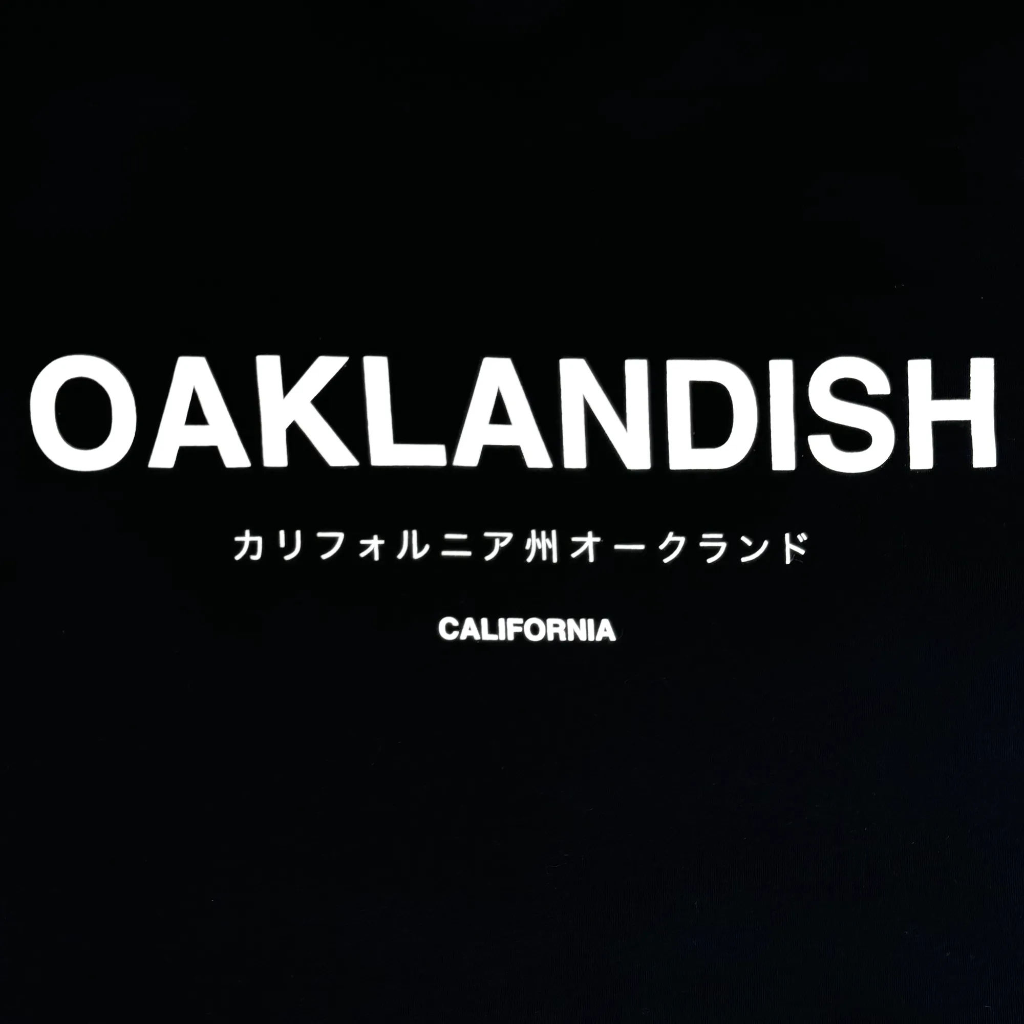 Modern Type Tee