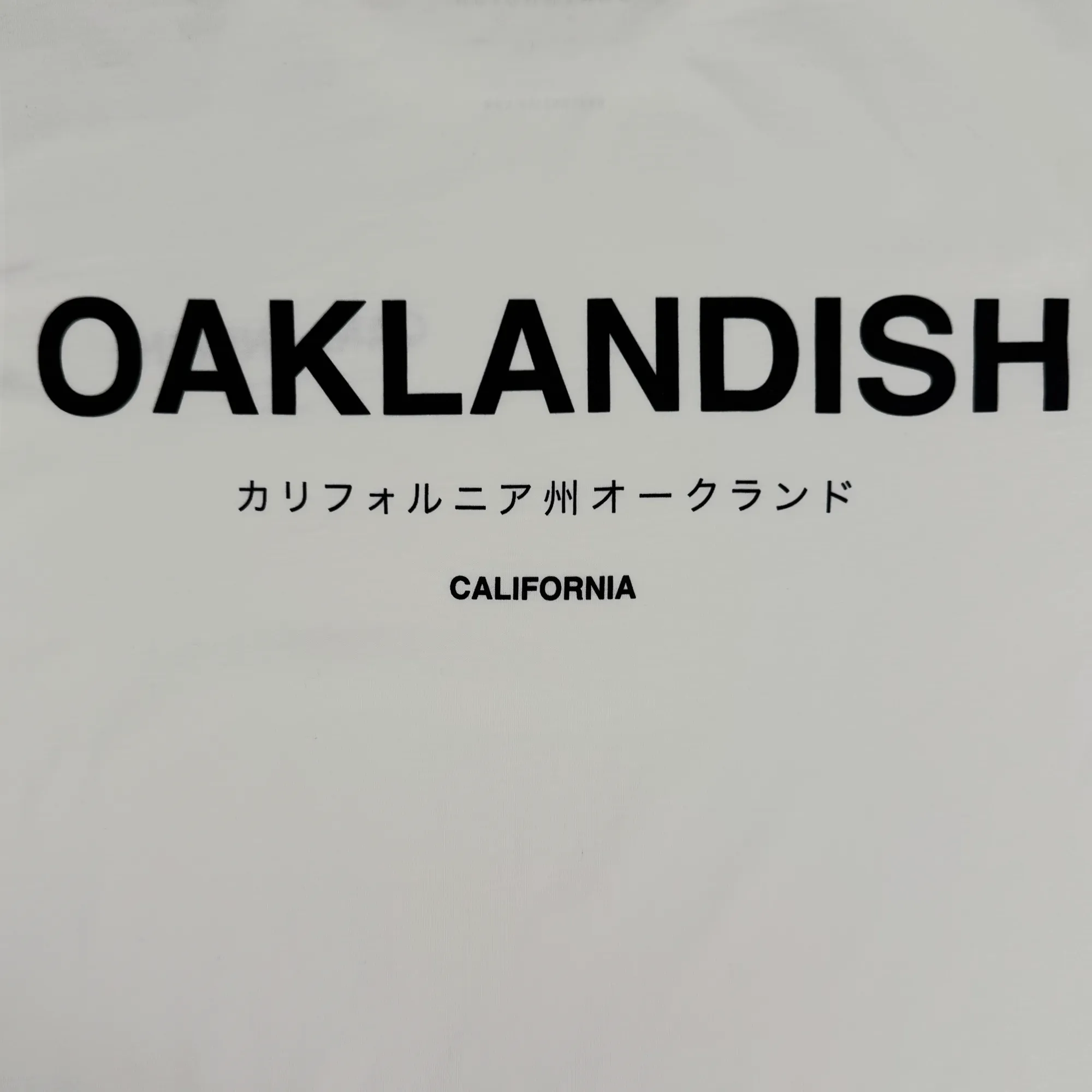 Modern Type Tee