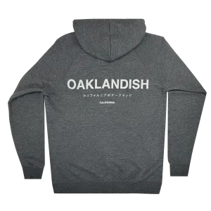 Modern Type Zip Hoodie