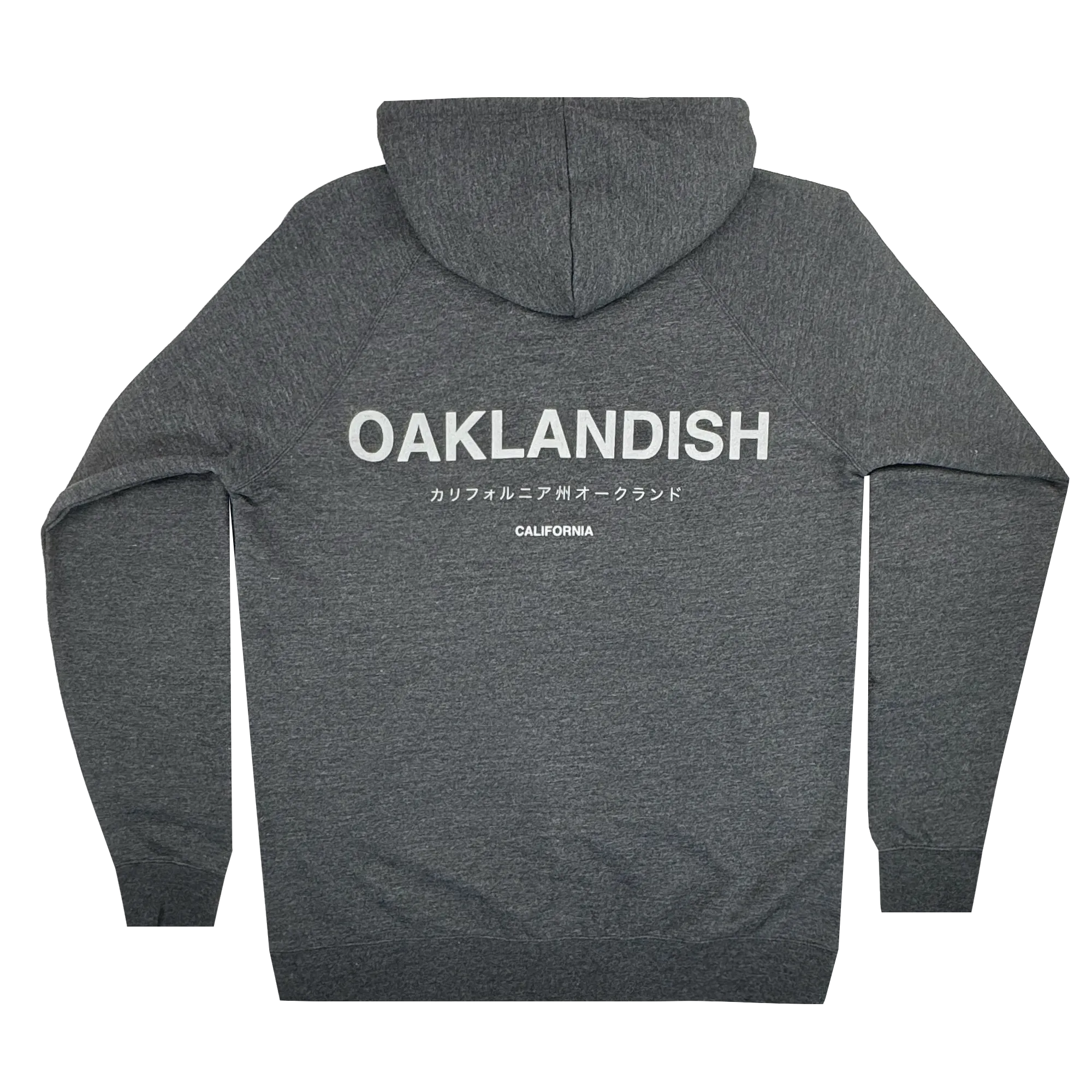Modern Type Zip Hoodie