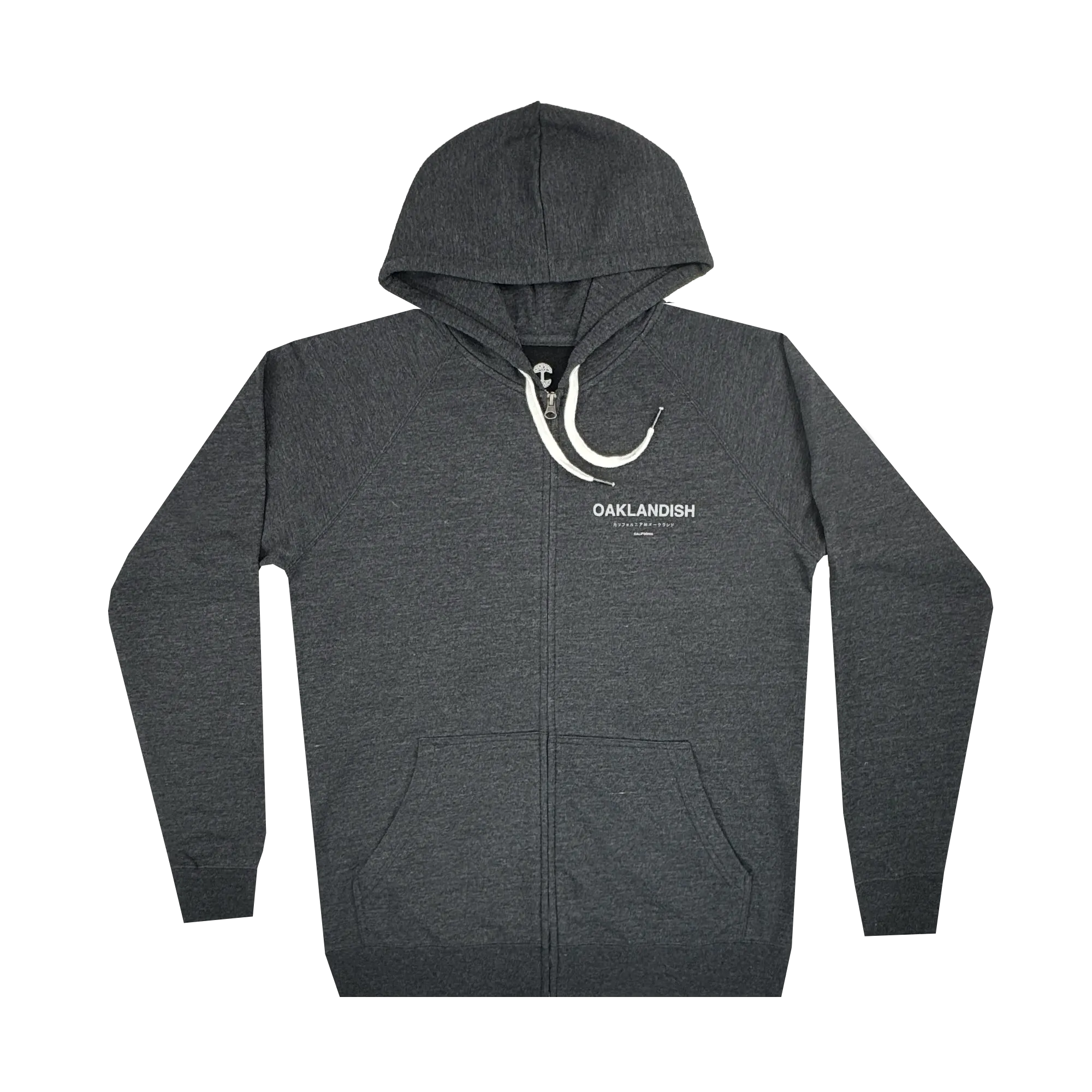 Modern Type Zip Hoodie
