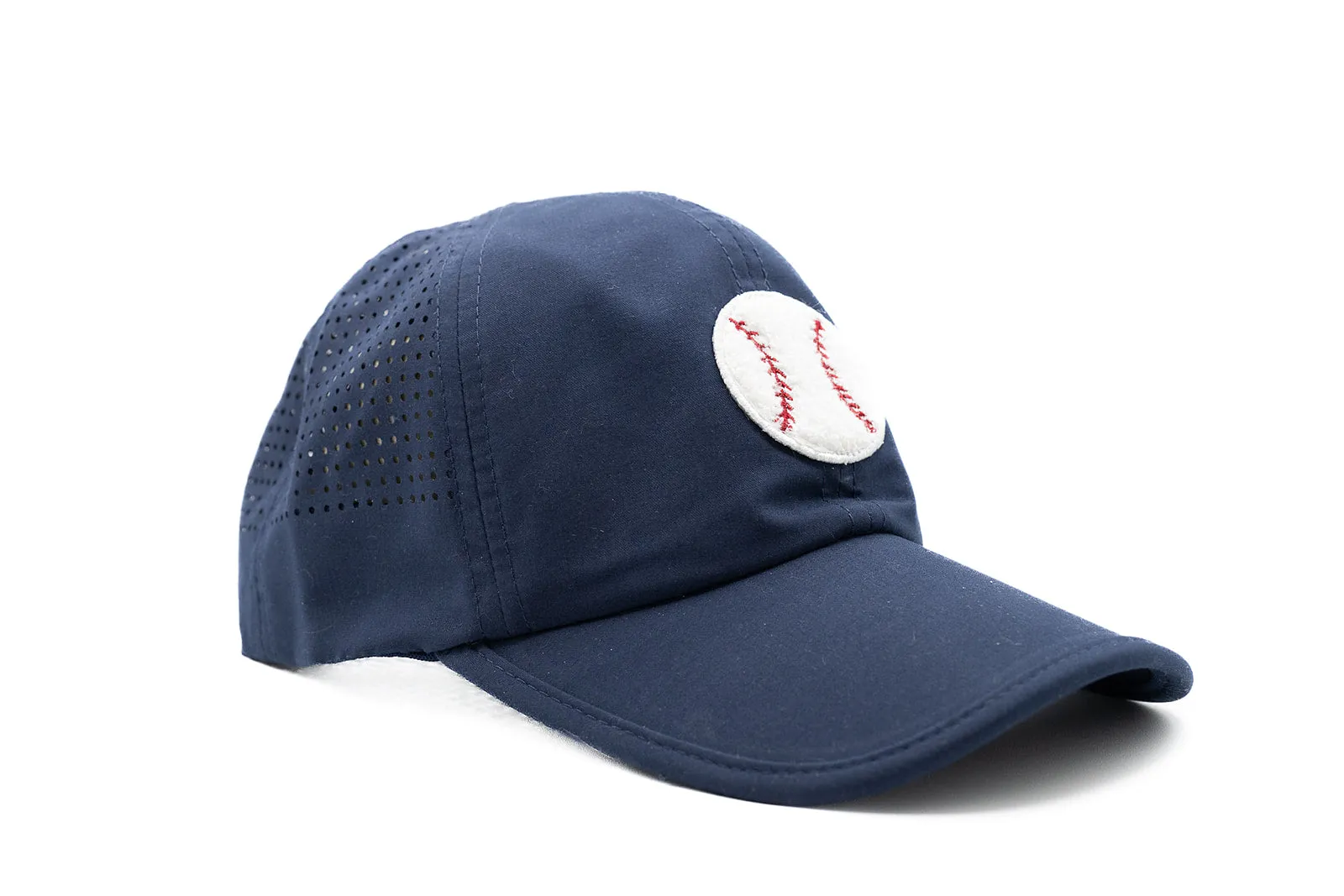 Navy Athletic Hat   Terry Baseball
