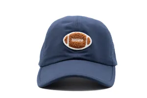 Navy Athletic Hat   Terry Football