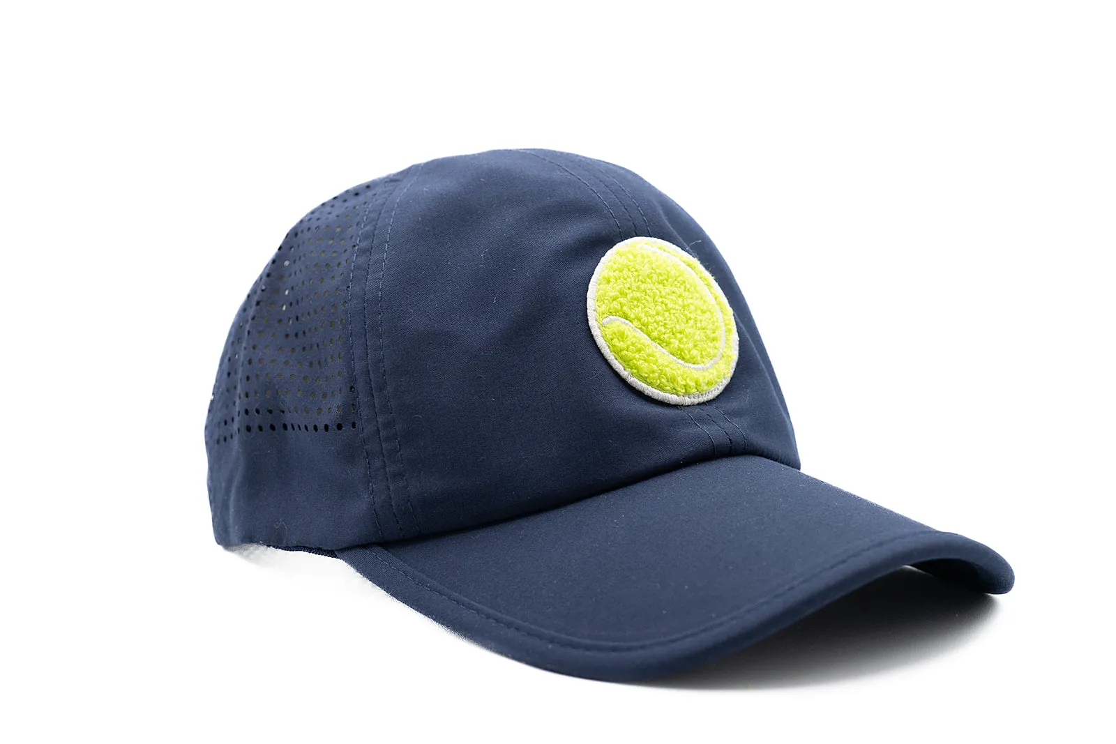 Navy Athletic Hat   Terry Tennis