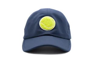 Navy Athletic Hat   Terry Tennis