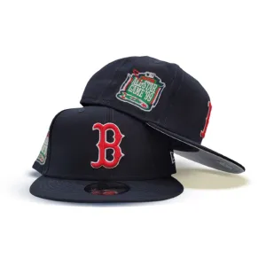 Navy Blue Boston Red Sox 1999 All Star Game Side Patch New Era 9Fifty Snapback