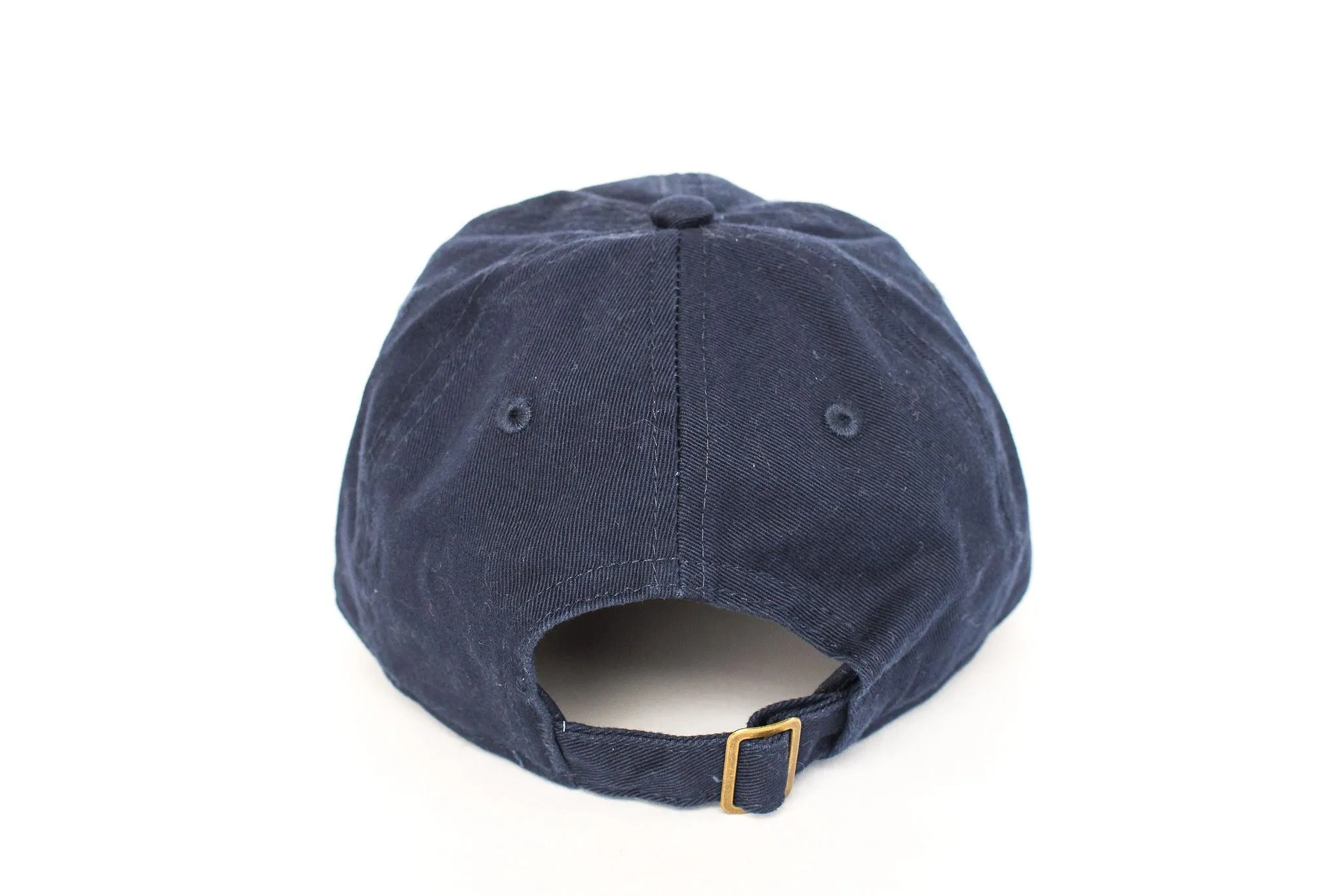 Navy Blue Custom Hat