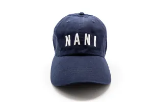 Navy Blue Custom Hat