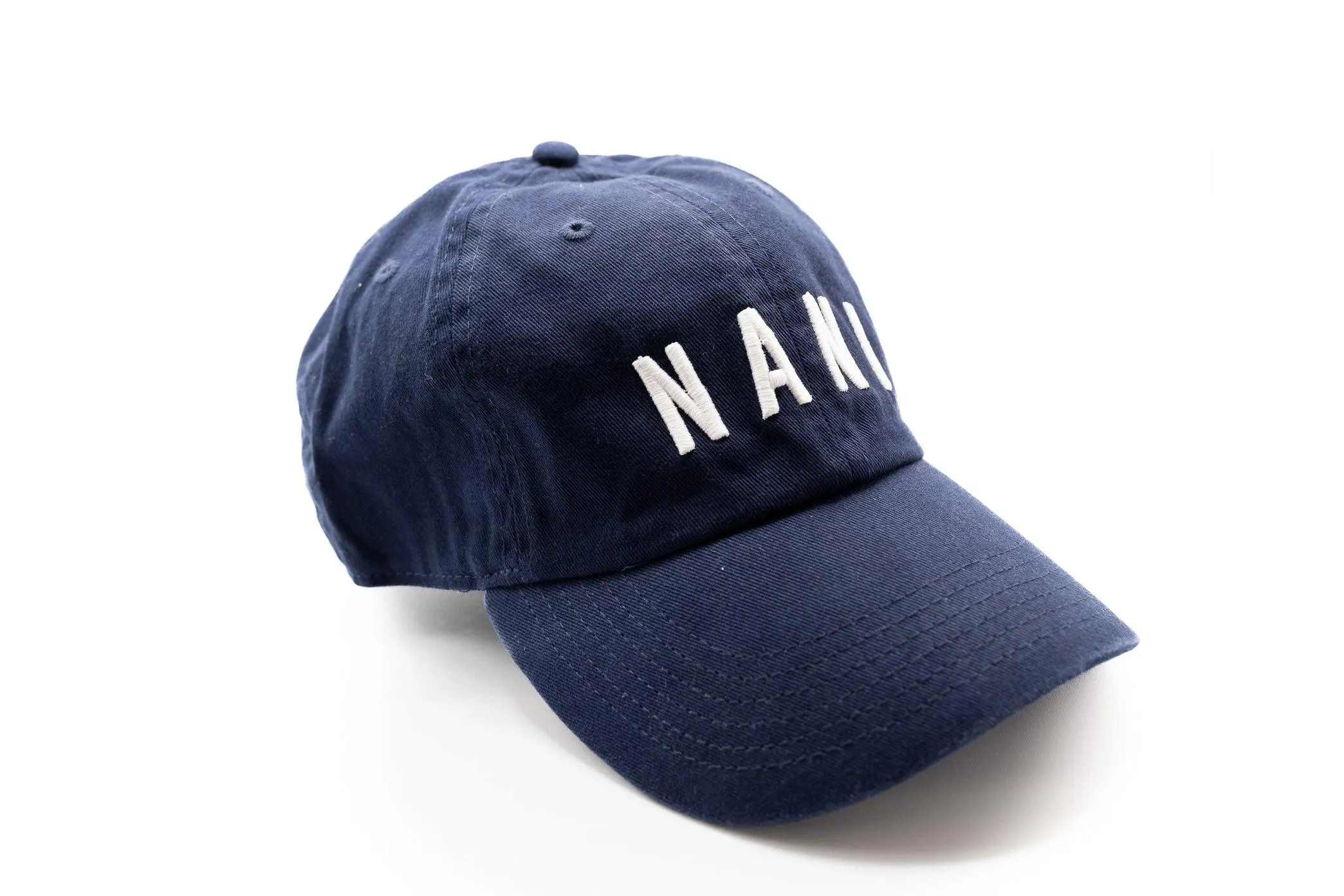 Navy Blue Custom Hat