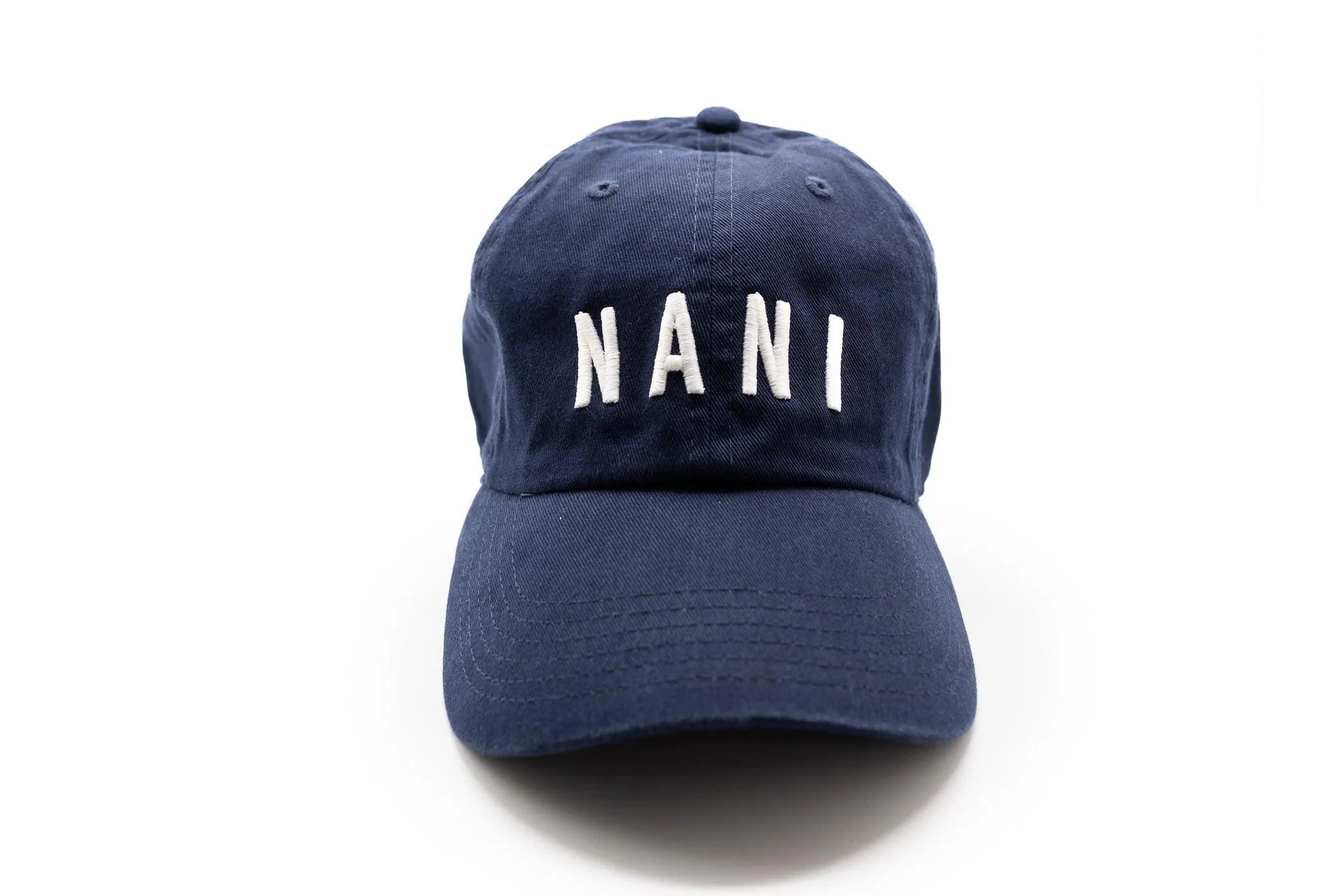 Navy Blue Custom Hat