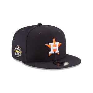 Navy Blue Houston Astros 2022 World Series Side Patch New Era 9Fifty Snapback