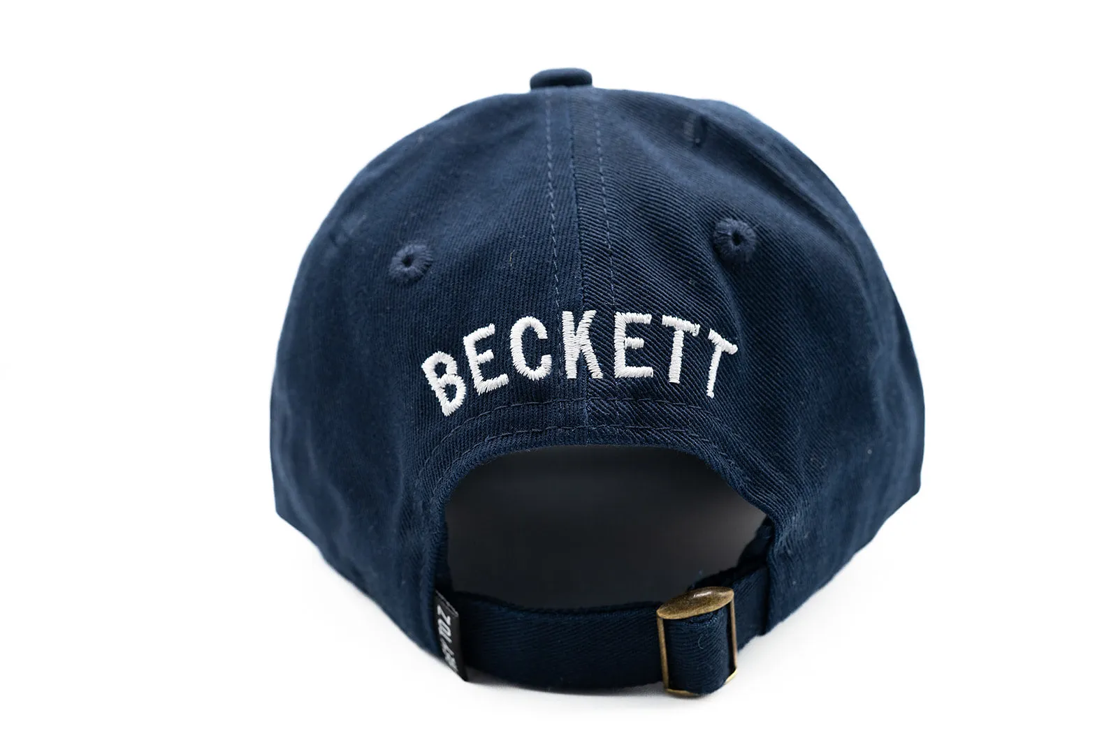Navy Blue Terry Heart Hat