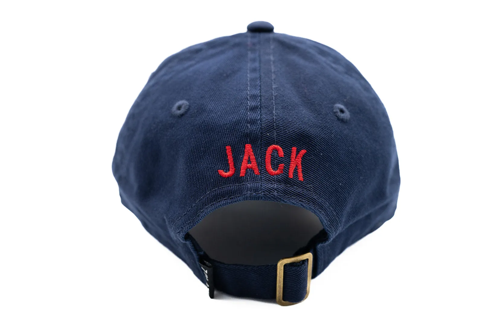 Navy Blue Terry Heart Hat