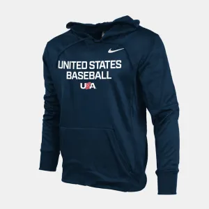 Navy Foundation Therma Hoodie