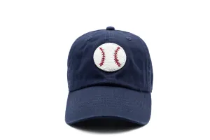 Navy Hat   Terry Baseball