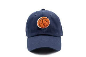 Navy Hat   Terry Basketball