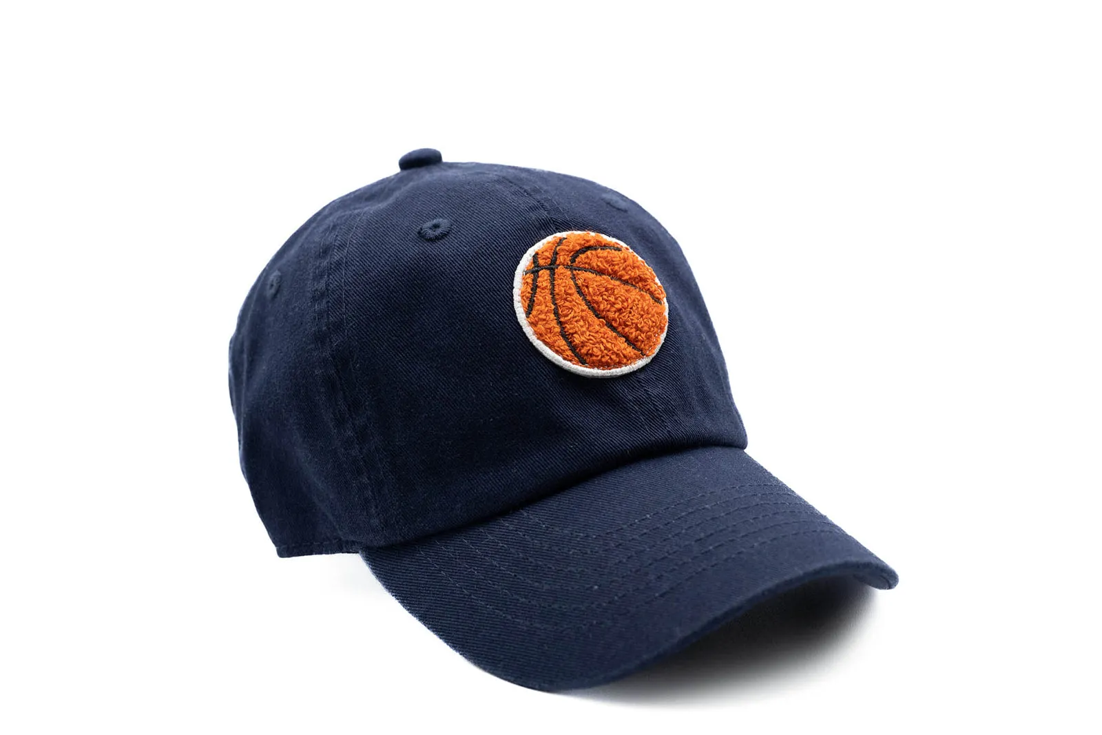 Navy Hat   Terry Basketball
