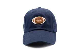 Navy Hat   Terry Football