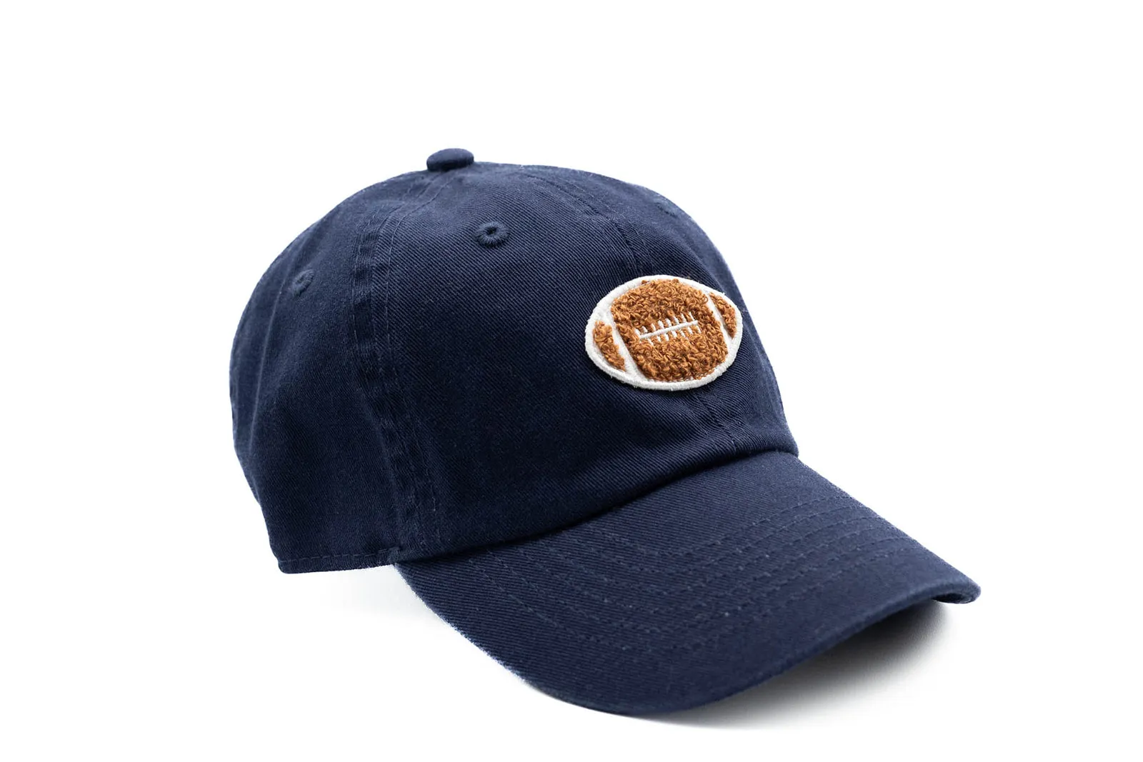 Navy Hat   Terry Football