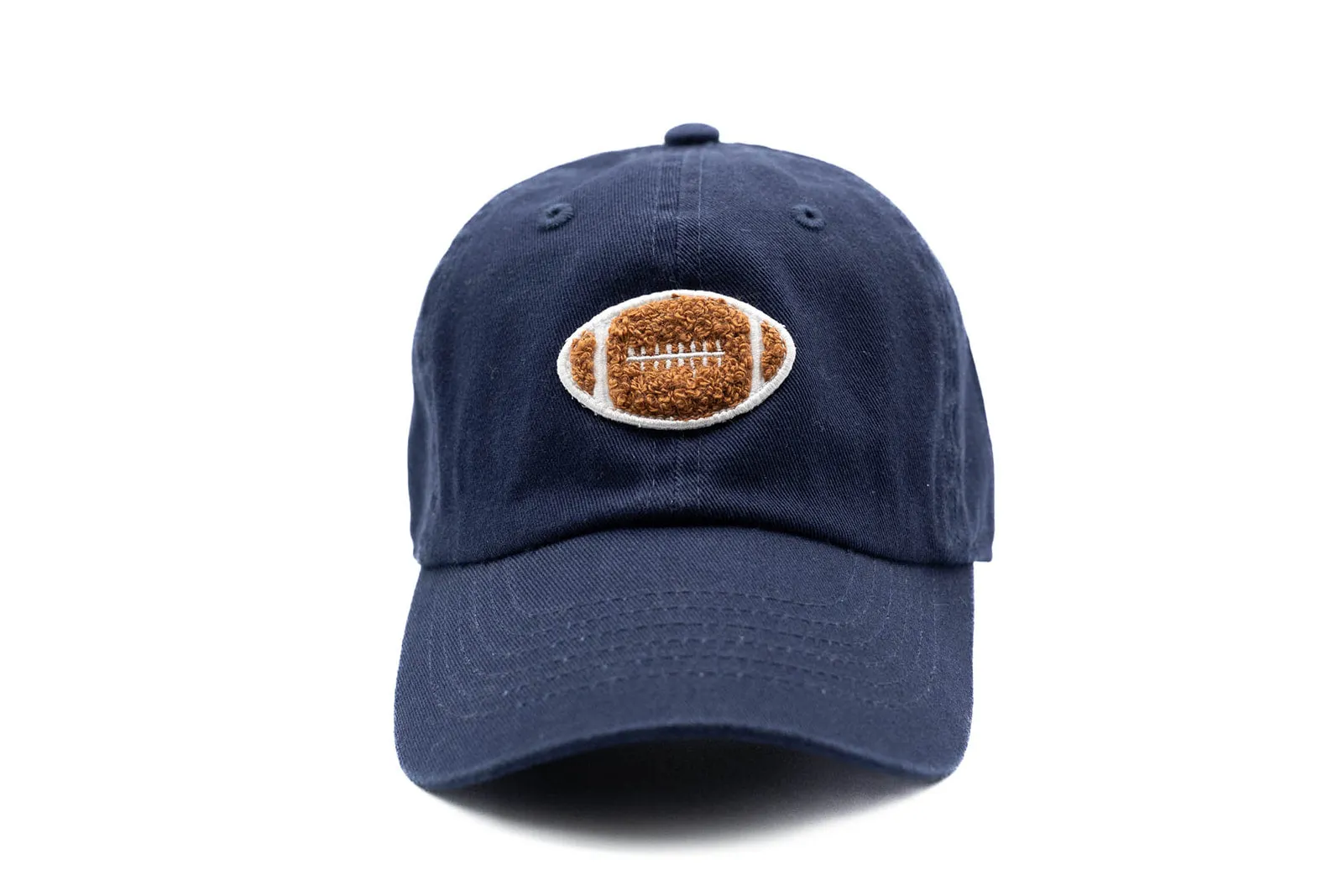 Navy Hat   Terry Football
