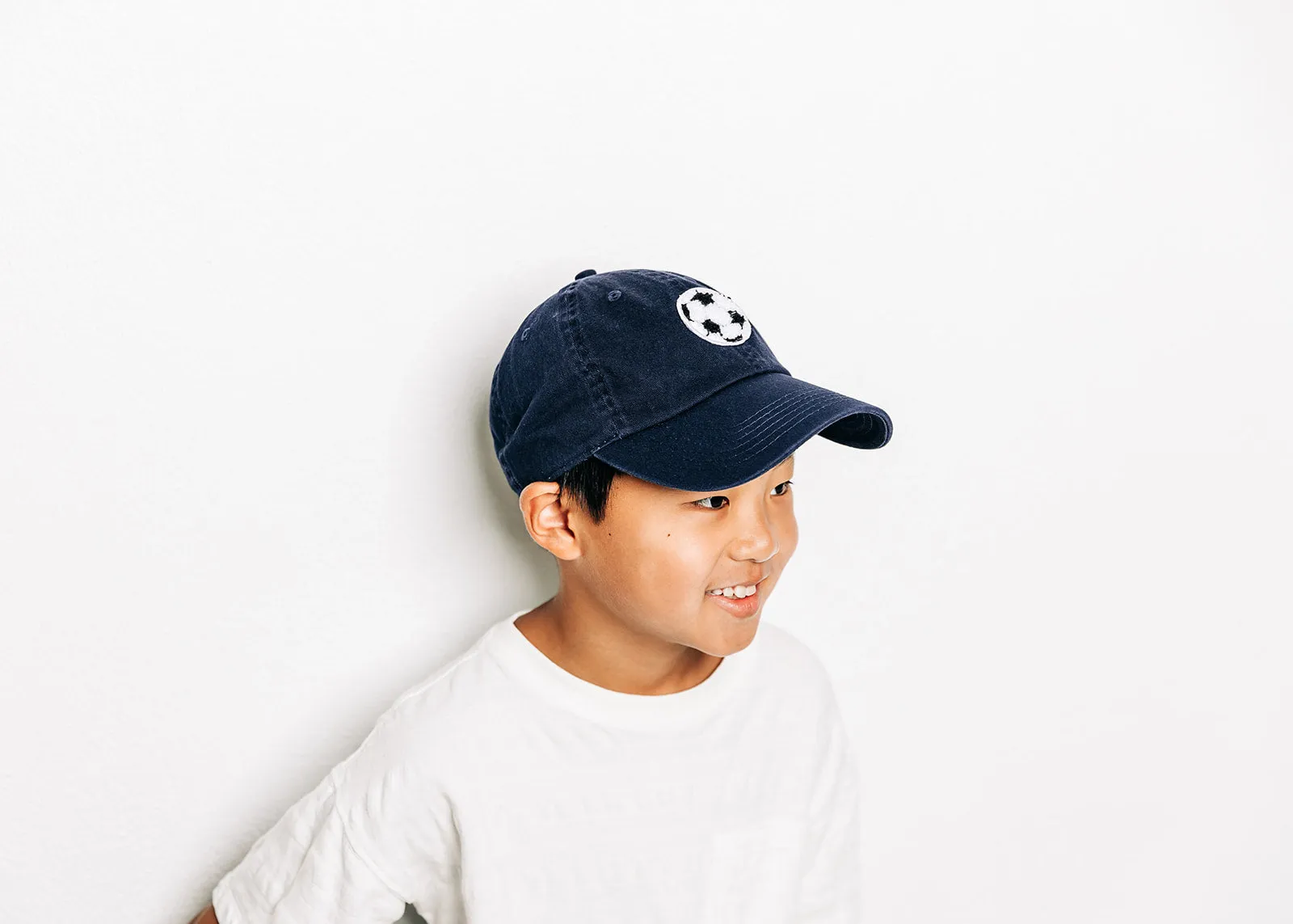 Navy Hat   Terry Soccer