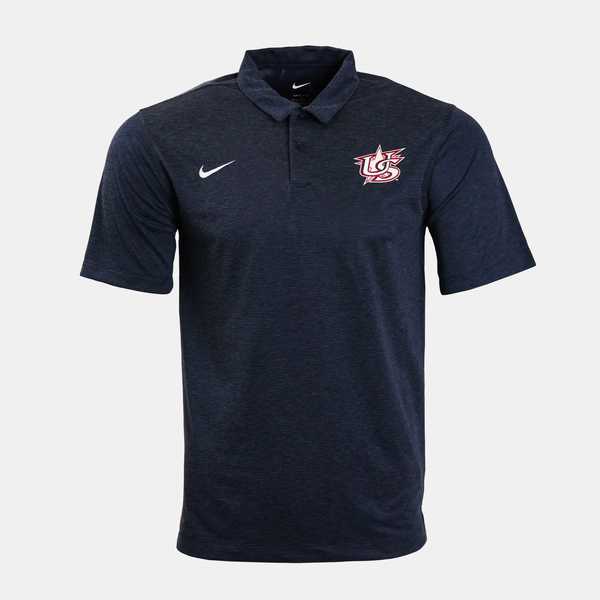 Navy Heather Polo