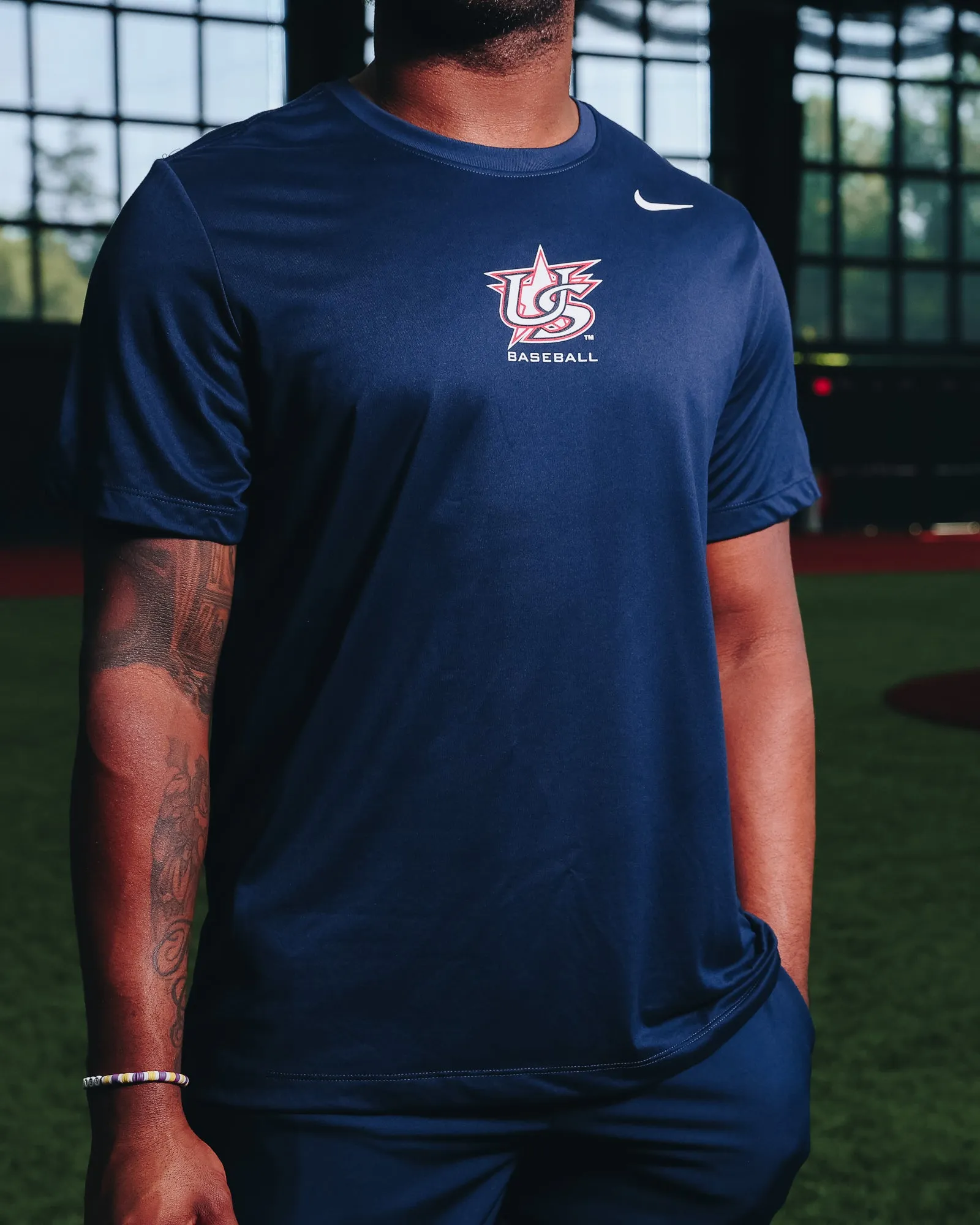 Navy Legend Tee