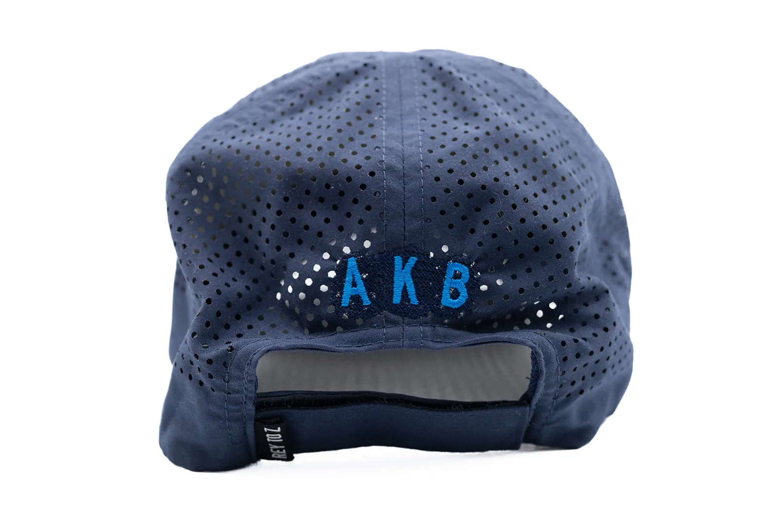 Navy Letter Athletic Hat