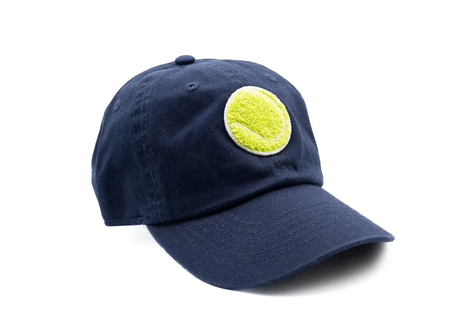 Navy Ponytail Hat   Terry Tennis