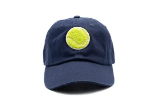 Navy Ponytail Hat   Terry Tennis