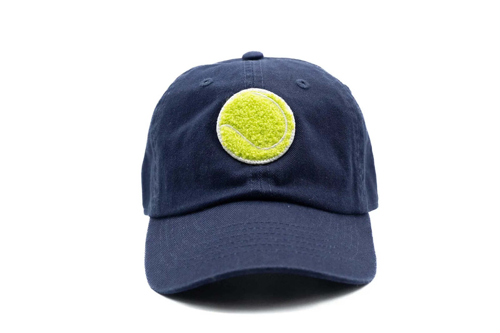 Navy Ponytail Hat   Terry Tennis