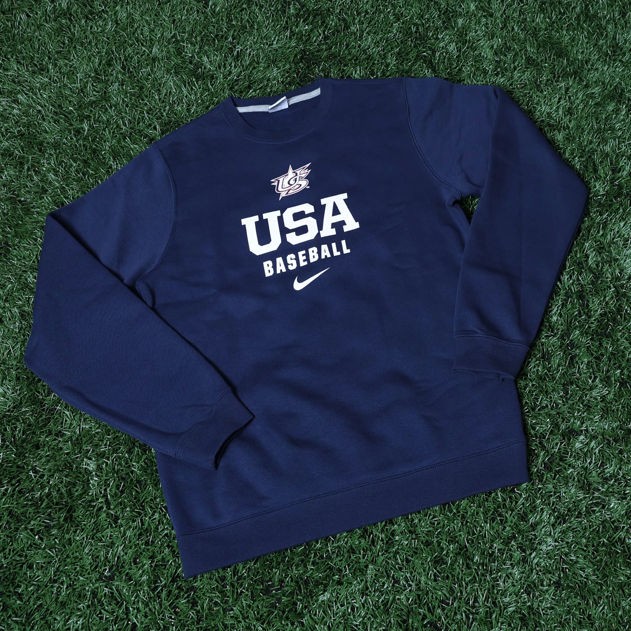 Navy Strength Club Fleece Crewneck