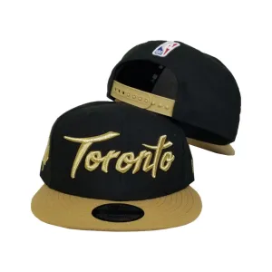 New Era NBA City Series Edition Toronto Raptors Snapback 9Fifty Hats