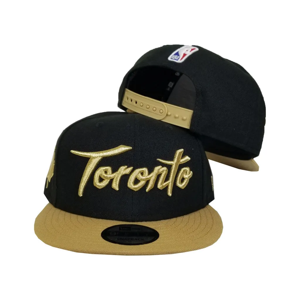 New Era NBA City Series Edition Toronto Raptors Snapback 9Fifty Hats