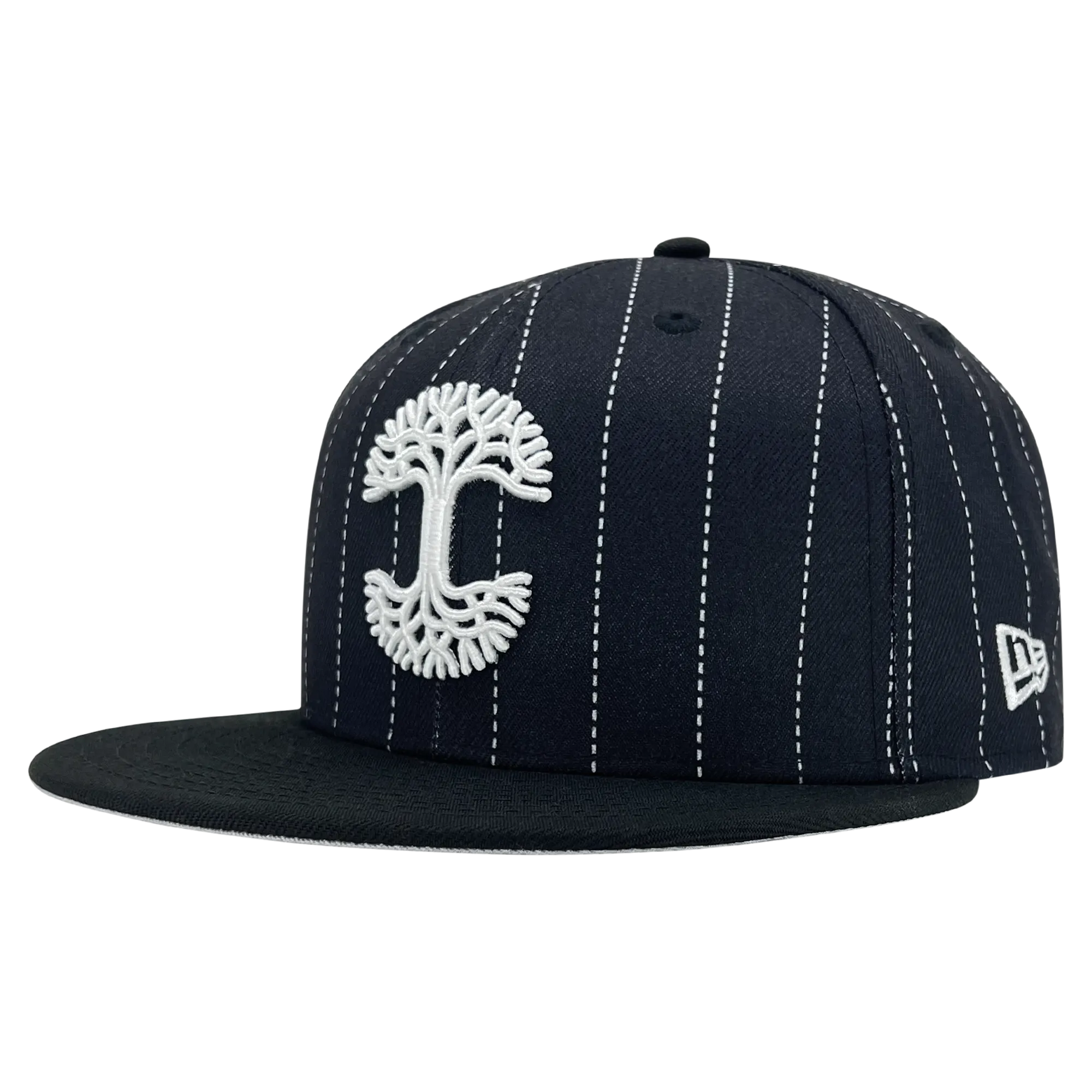 New Era X Oaklandish Classic Pinstripe 59FIFTY Fitted Cap