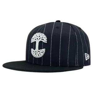 New Era X Oaklandish Classic Pinstripe 59FIFTY Fitted Cap
