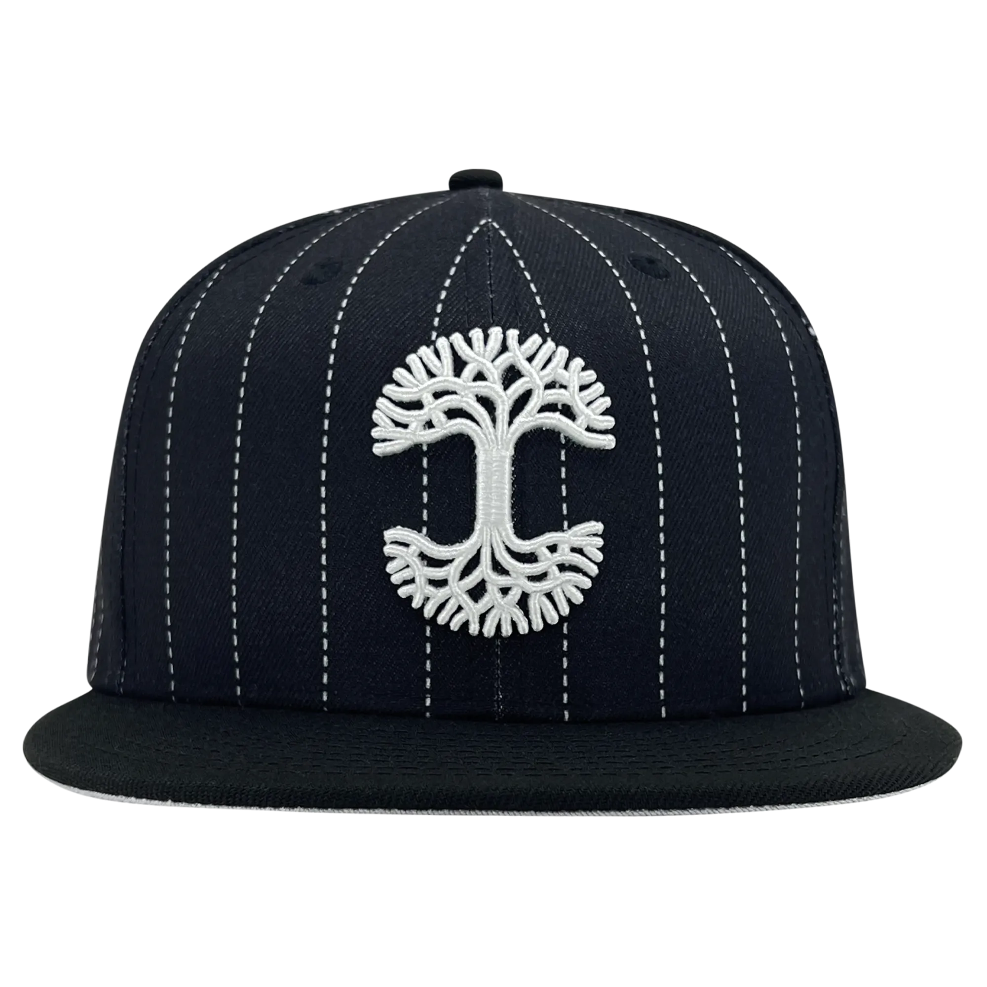 New Era X Oaklandish Classic Pinstripe 59FIFTY Fitted Cap