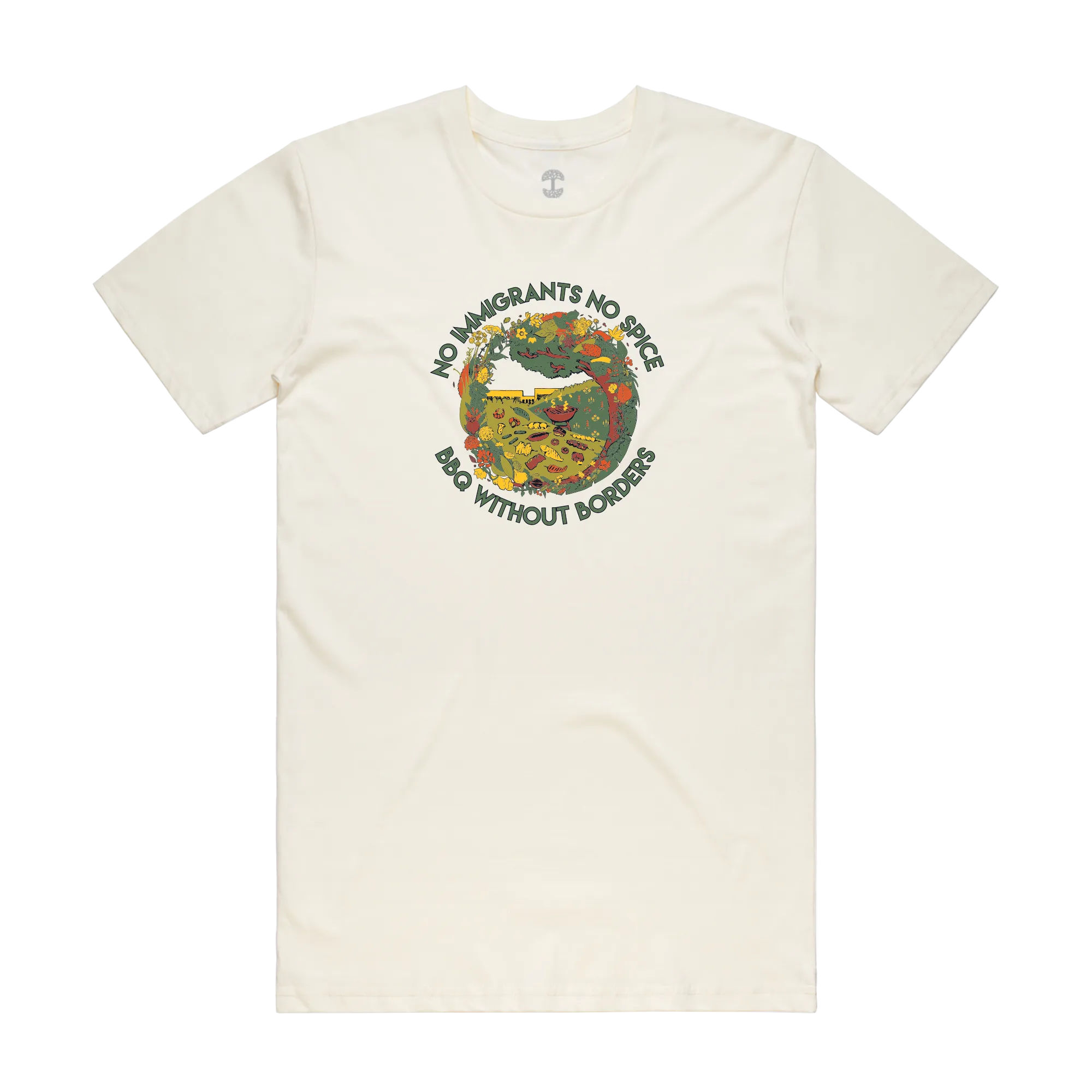 NINS Spice Bloom Tee