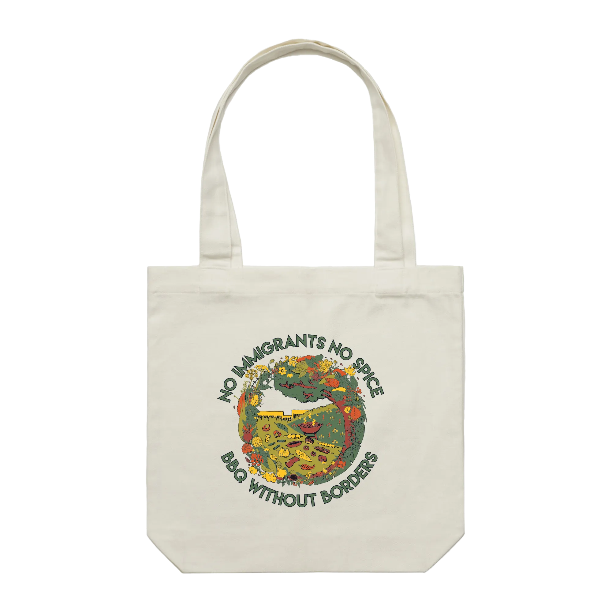 NINS Spice Bloom Tote