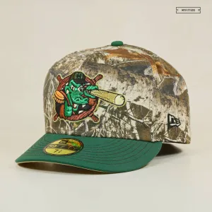 NORWICH NAVIGATORS REALTREE? EDGE THE SWAMP CROC NEW ERA FITTED CAP