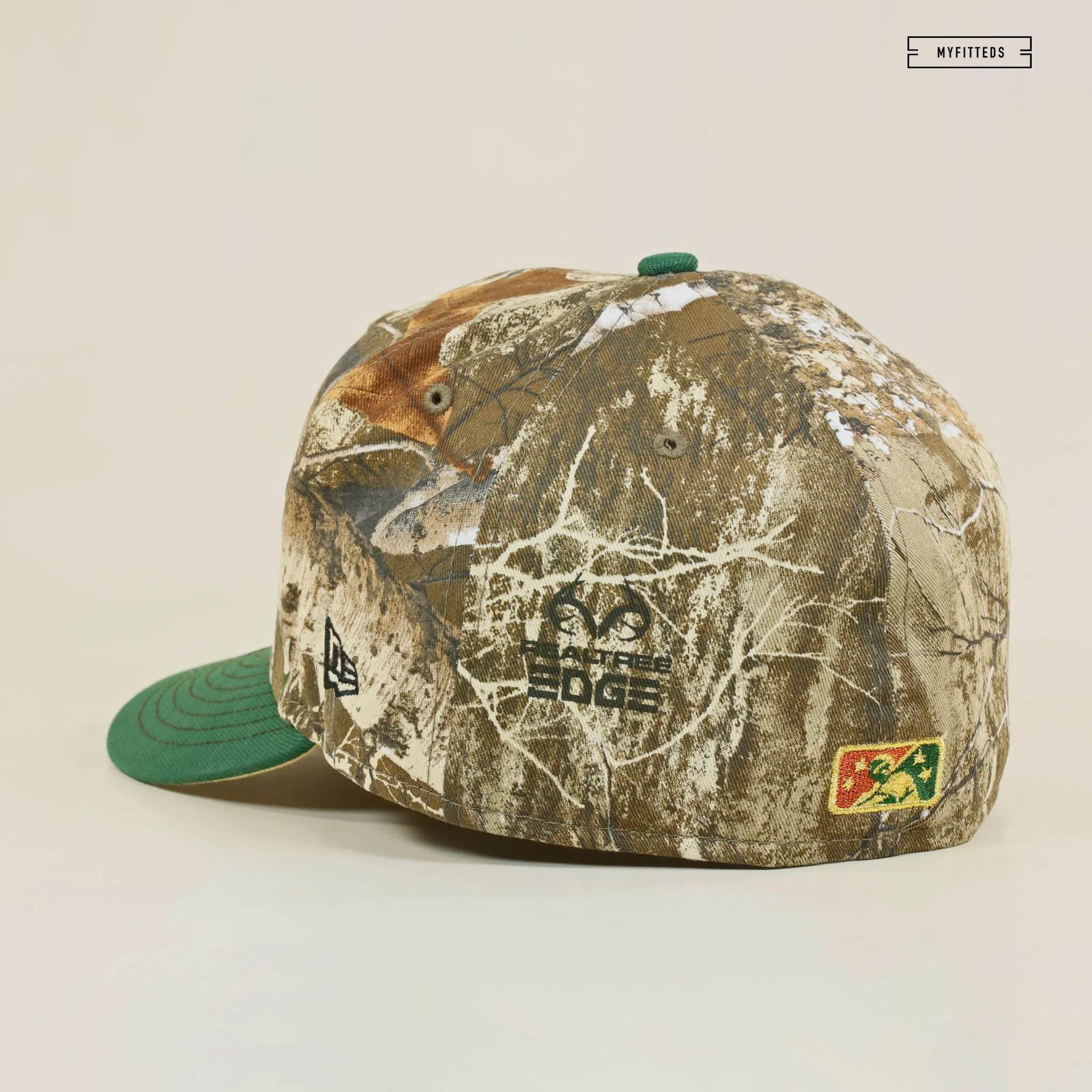 NORWICH NAVIGATORS REALTREE? EDGE THE SWAMP CROC NEW ERA FITTED CAP