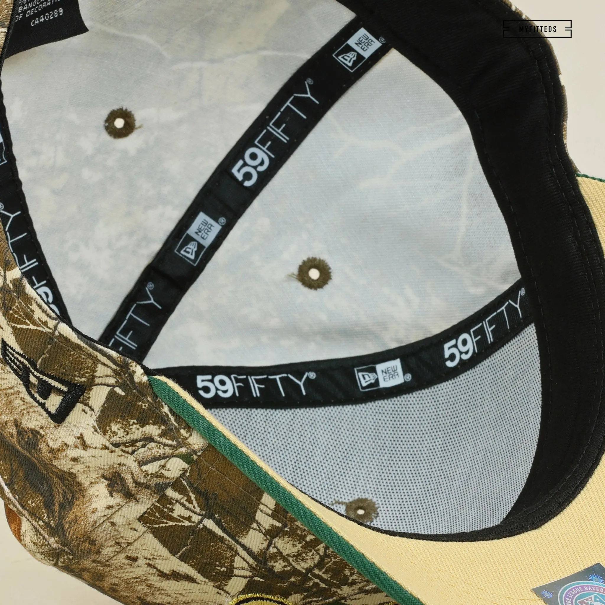 NORWICH NAVIGATORS REALTREE? EDGE THE SWAMP CROC NEW ERA FITTED CAP