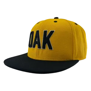 OAK Block Snapback