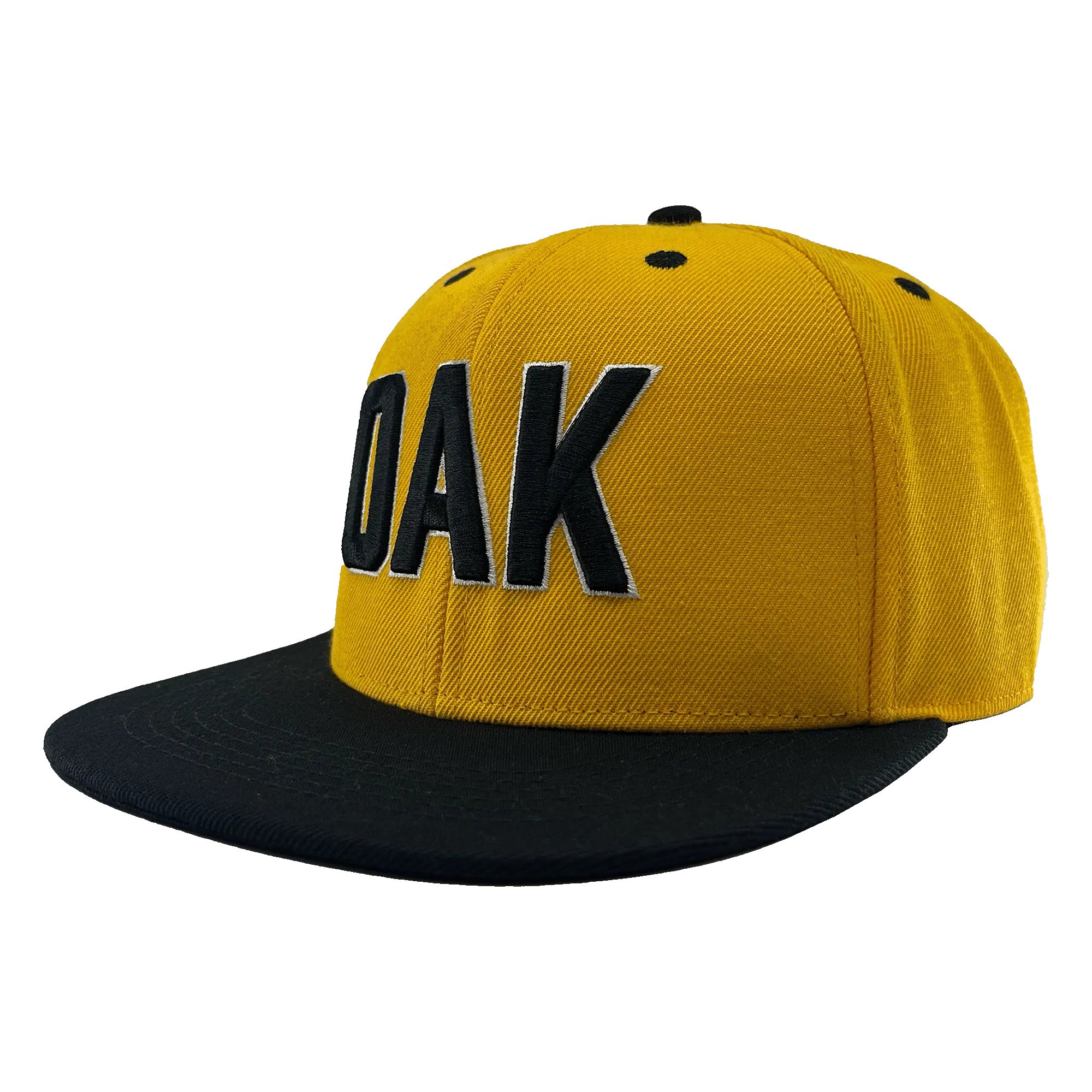 OAK Block Snapback