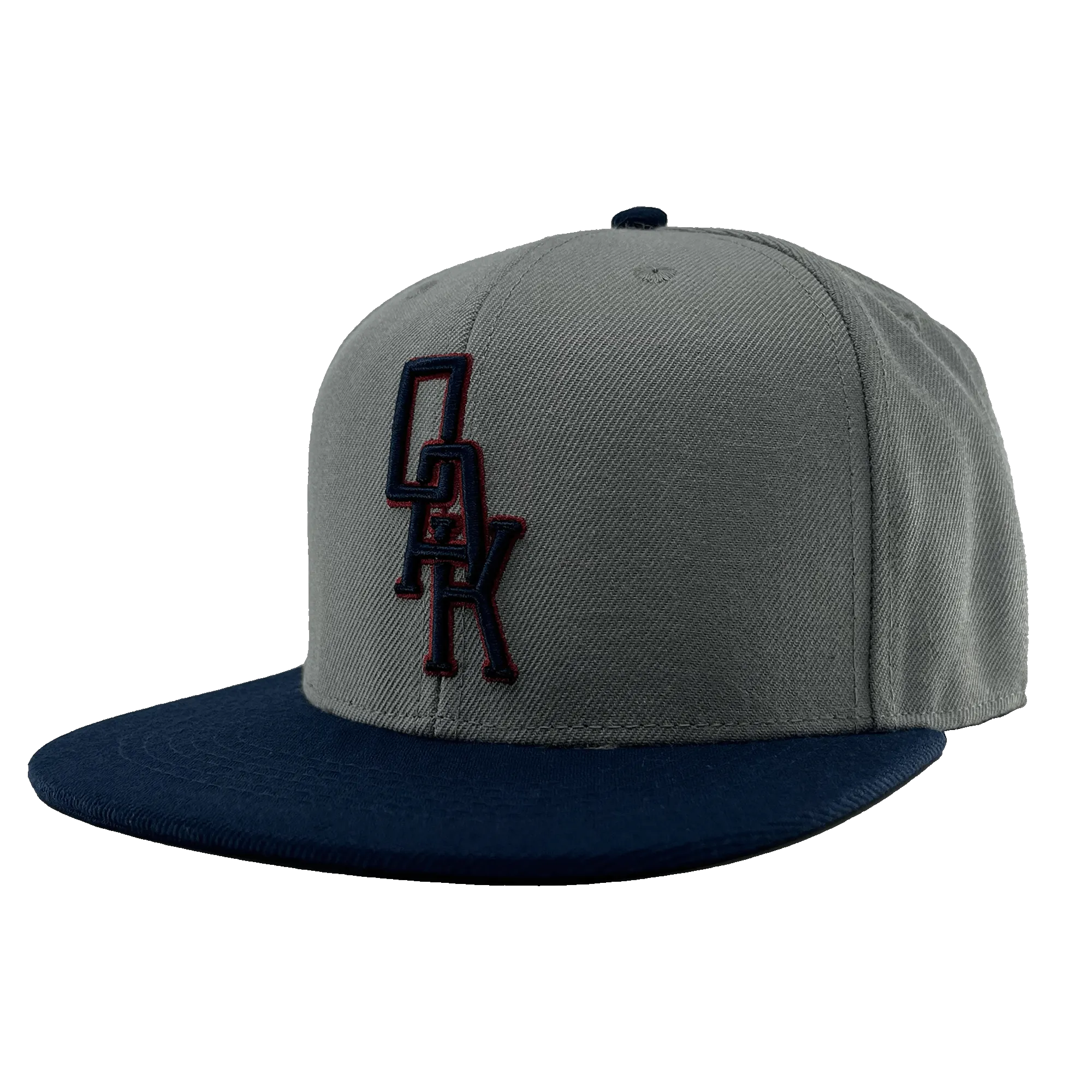 OAK Monogram Snapback